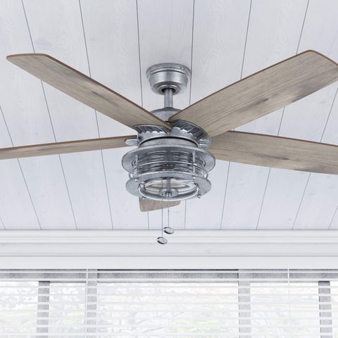 Top 10 Best Coastal Ceiling Fans In 2024 - The Nautical Decor Store regarding Choosing the Right Outdoor Ceiling Fan for Your Beach House Setup